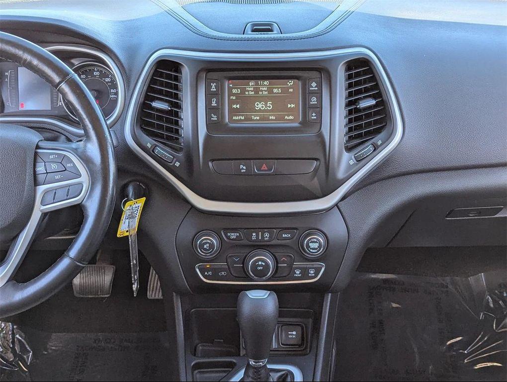 used 2017 Jeep Cherokee car, priced at $12,565