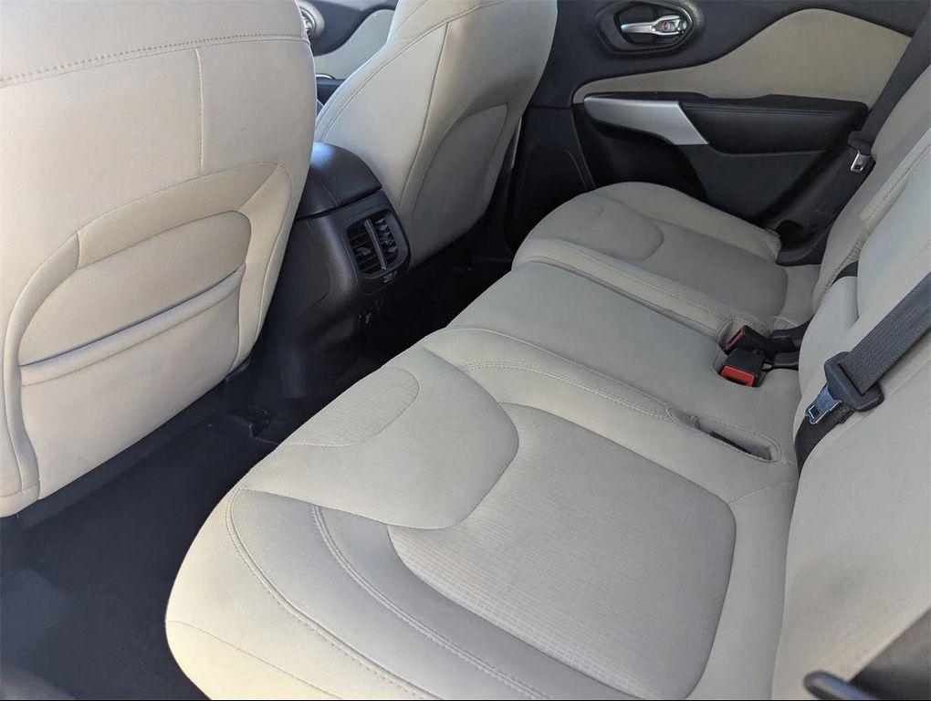 used 2017 Jeep Cherokee car, priced at $12,565