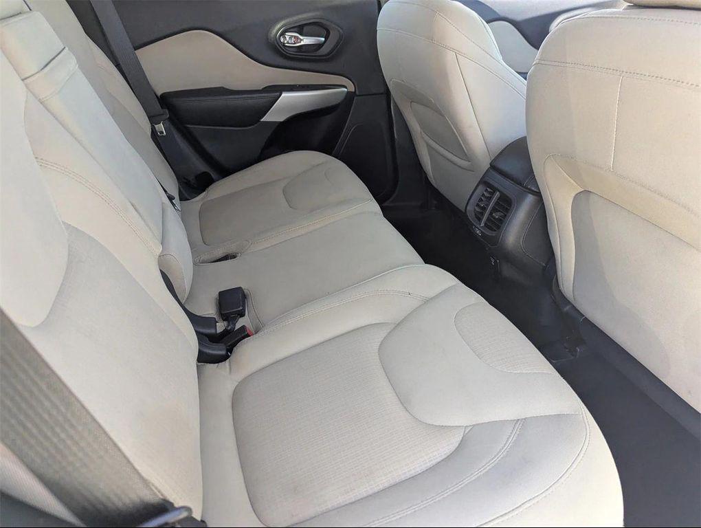 used 2017 Jeep Cherokee car, priced at $12,565
