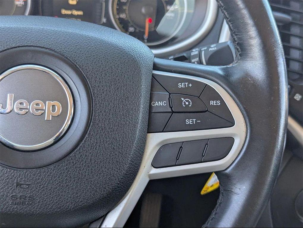 used 2017 Jeep Cherokee car, priced at $12,565