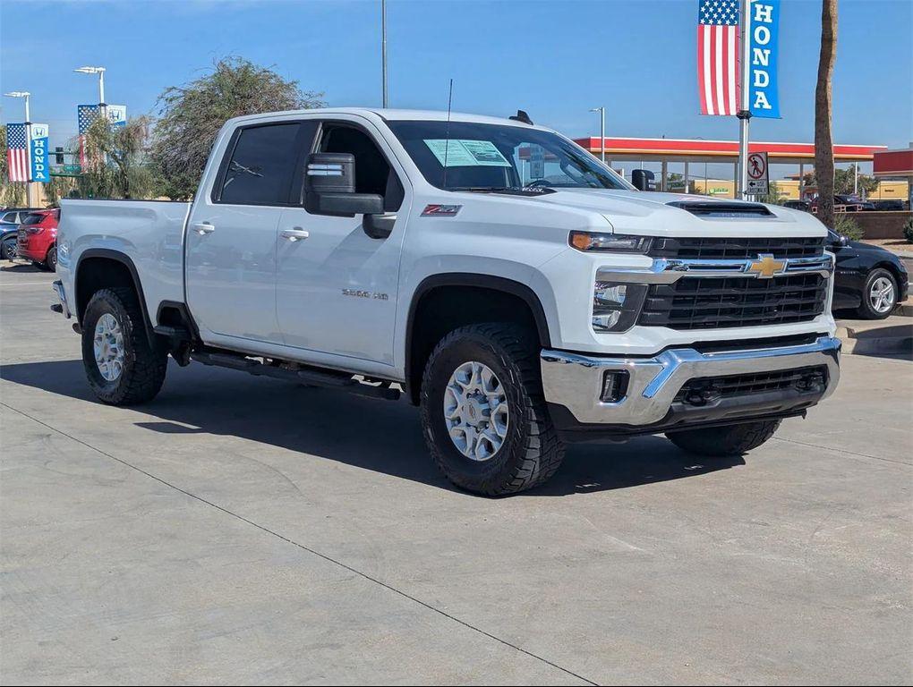 used 2024 Chevrolet Silverado 2500 car, priced at $53,852