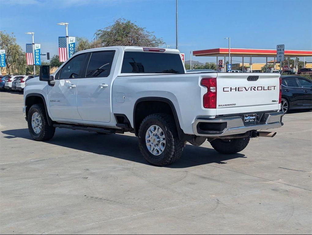 used 2024 Chevrolet Silverado 2500 car, priced at $53,852