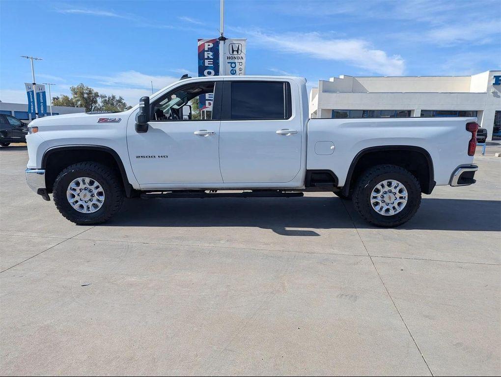 used 2024 Chevrolet Silverado 2500 car, priced at $53,852