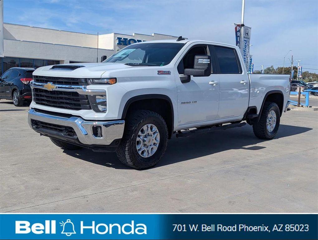 used 2024 Chevrolet Silverado 2500 car, priced at $53,852