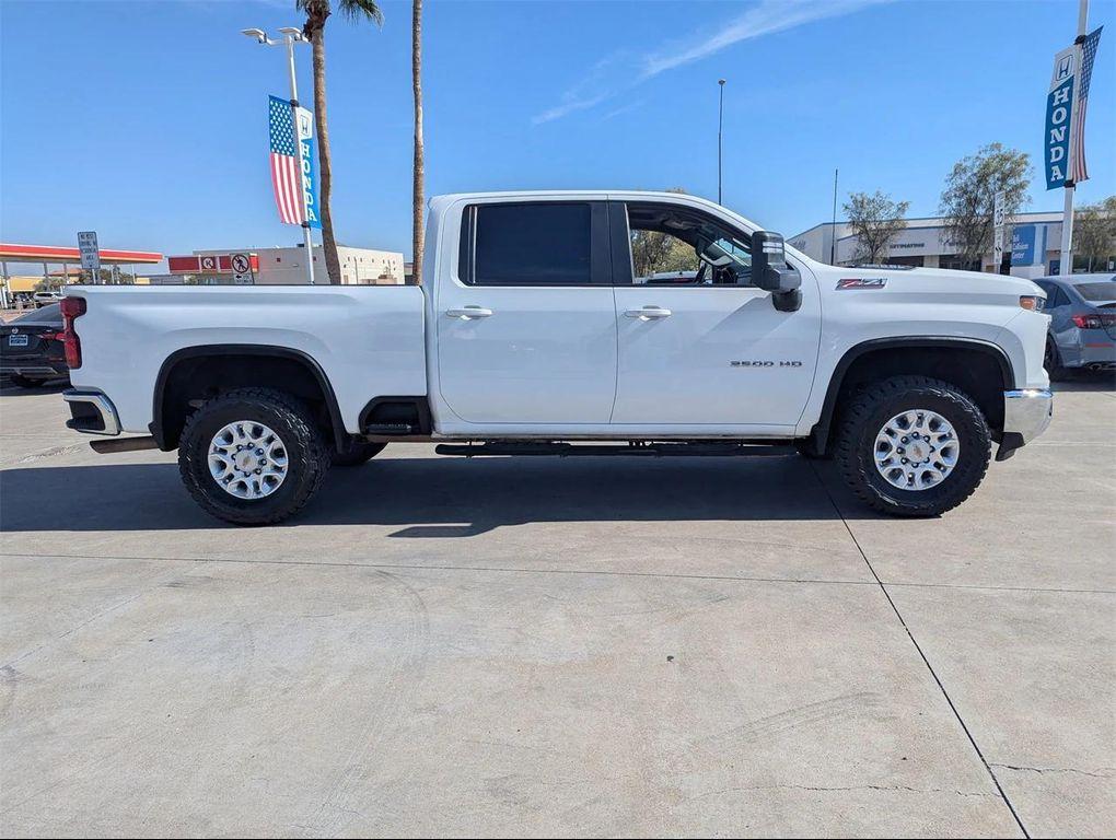 used 2024 Chevrolet Silverado 2500 car, priced at $53,852