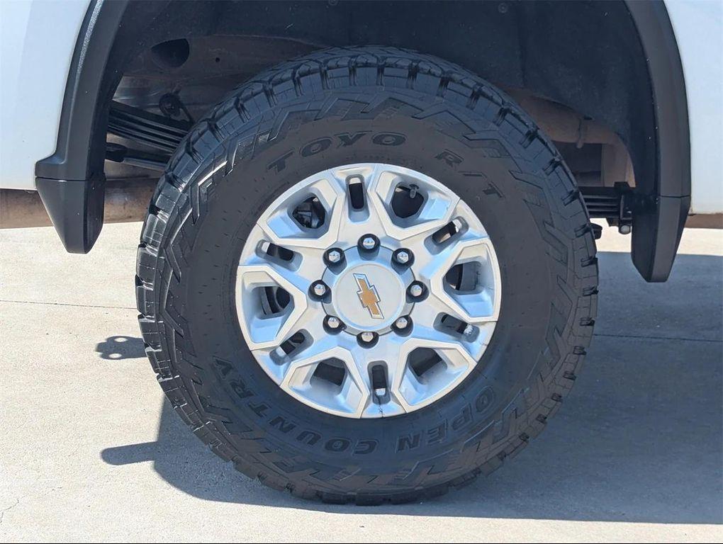 used 2024 Chevrolet Silverado 2500 car, priced at $53,852