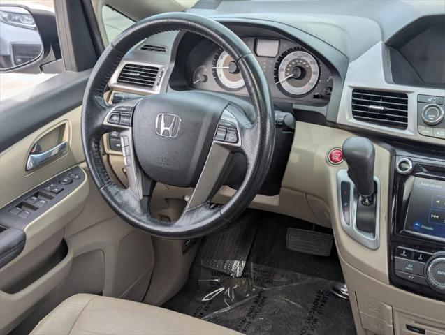 used 2015 Honda Odyssey car, priced at $9,995