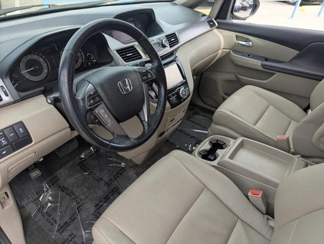 used 2015 Honda Odyssey car, priced at $9,995