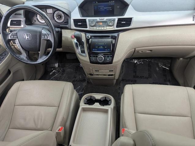 used 2015 Honda Odyssey car, priced at $9,995