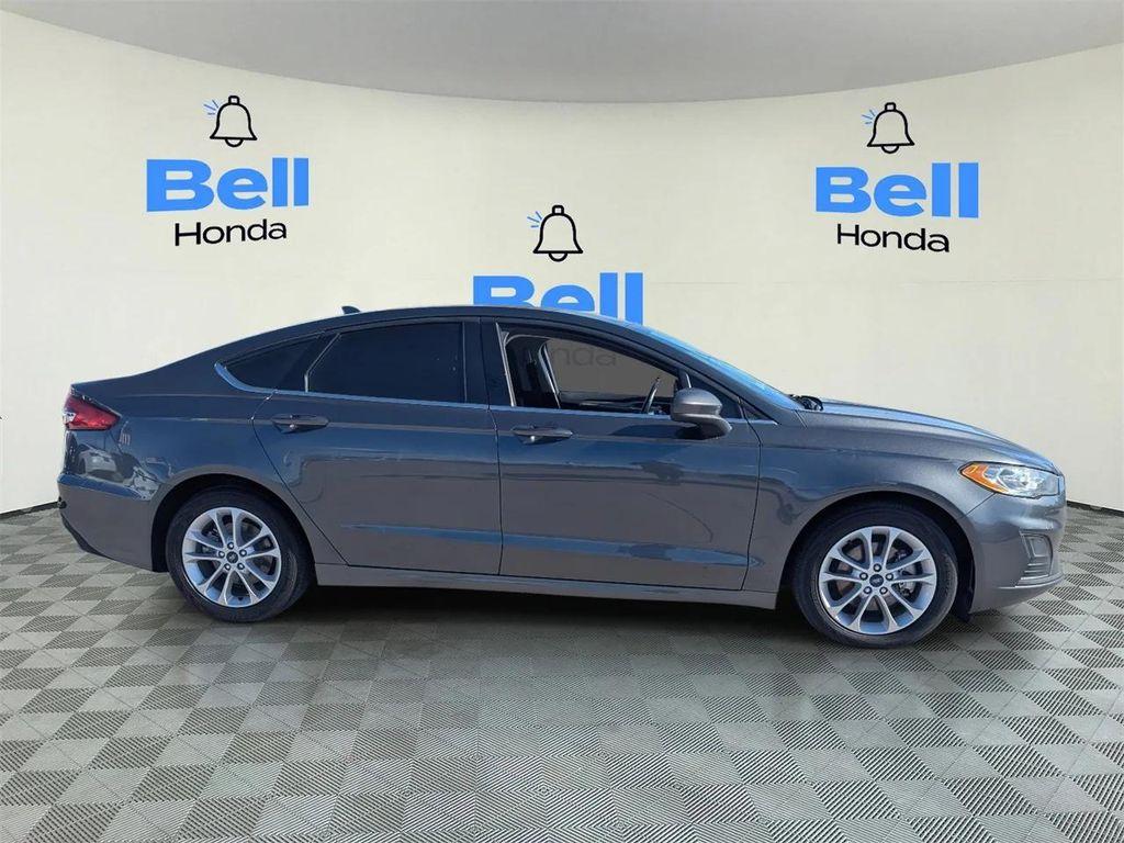 used 2020 Ford Fusion car, priced at $13,379