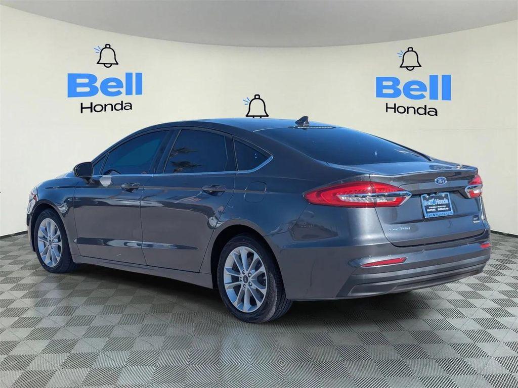 used 2020 Ford Fusion car, priced at $13,379
