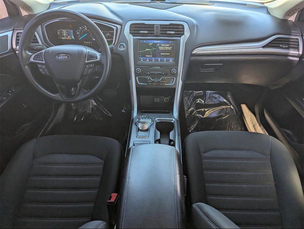 used 2020 Ford Fusion car, priced at $13,379