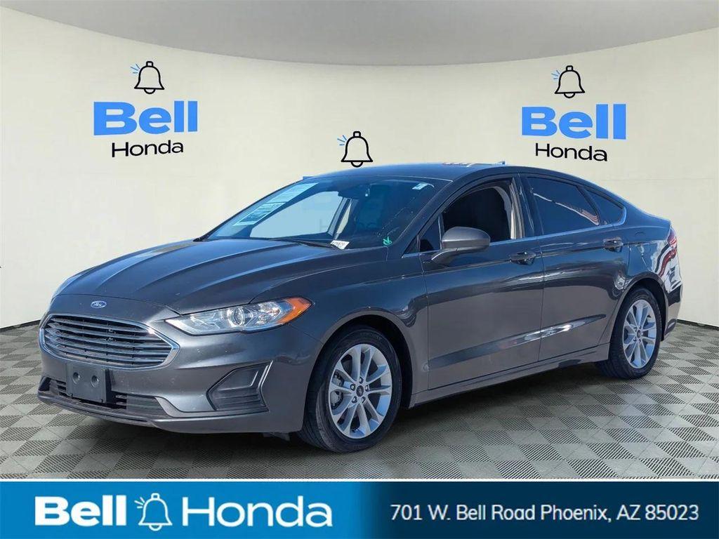 used 2020 Ford Fusion car, priced at $13,379