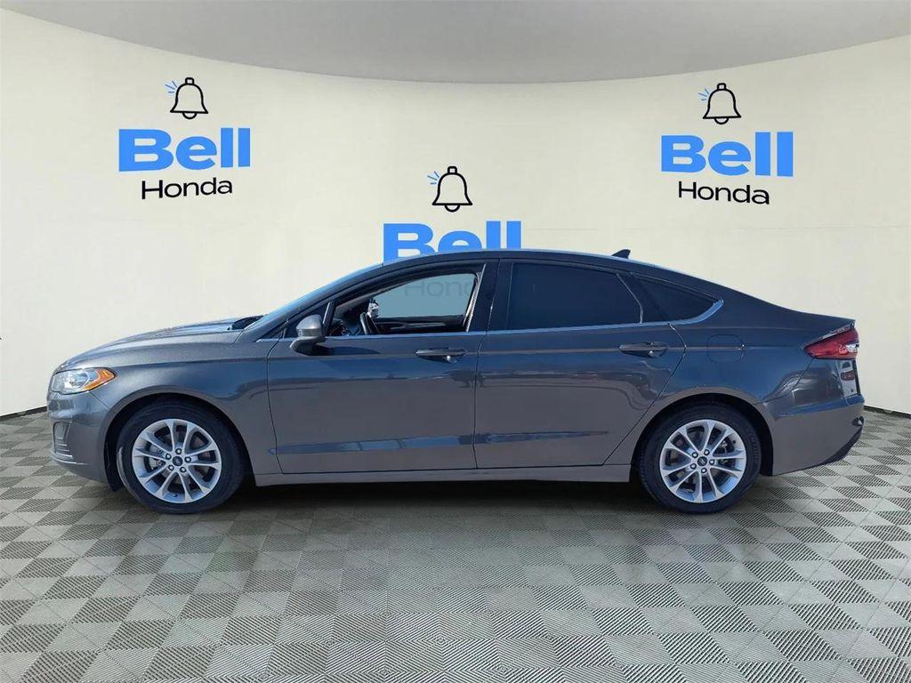 used 2020 Ford Fusion car, priced at $13,379