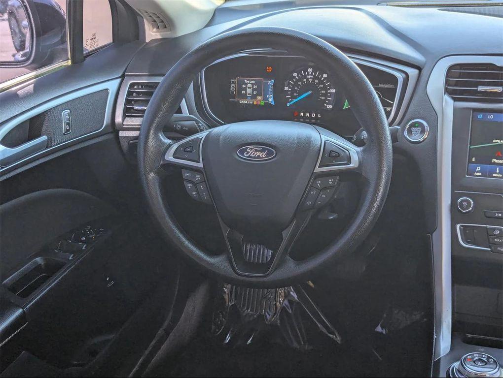 used 2020 Ford Fusion car, priced at $13,379