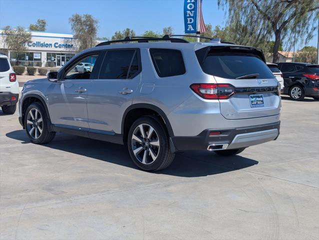 new 2025 Honda Pilot car, priced at $48,361