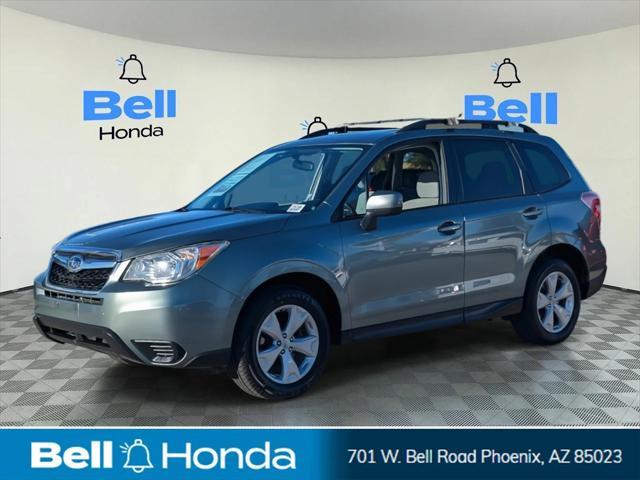 used 2015 Subaru Forester car, priced at $8,782