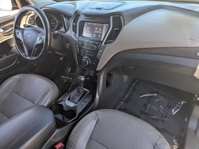 used 2017 Hyundai Santa Fe Sport car, priced at $10,740