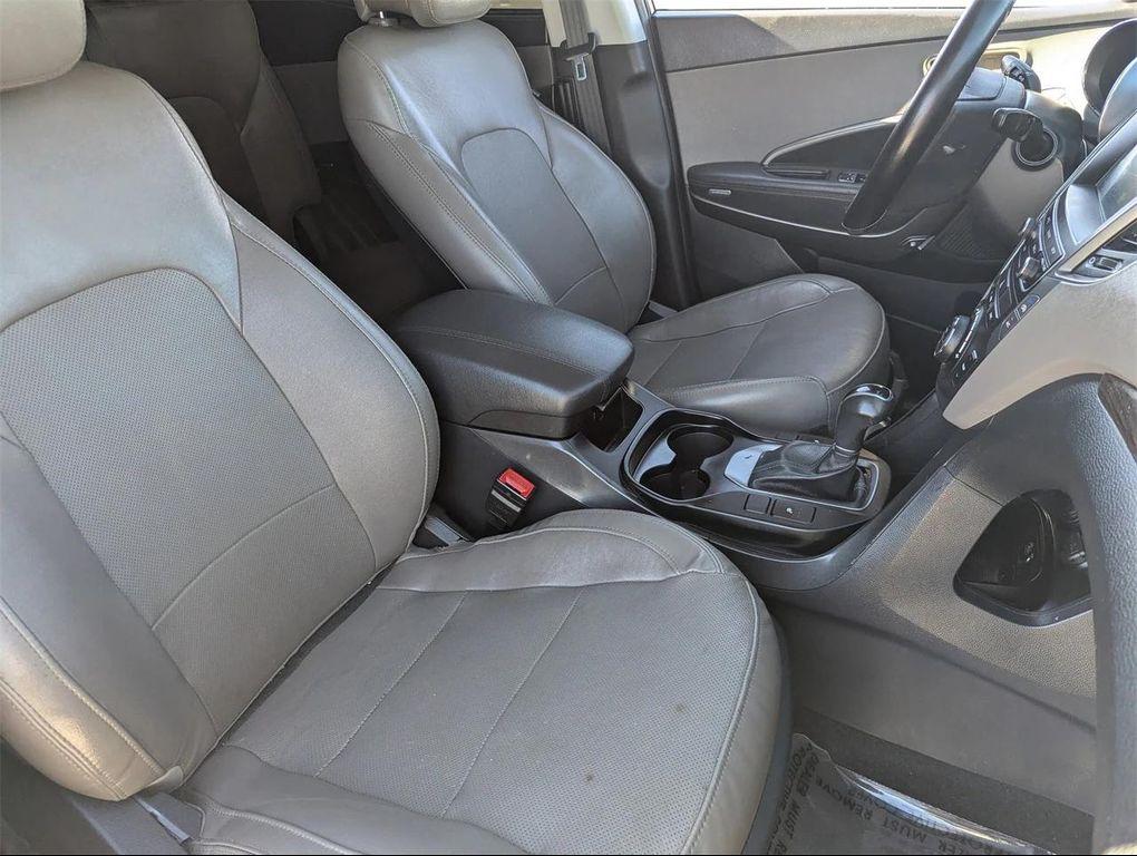 used 2017 Hyundai Santa Fe Sport car, priced at $9,994