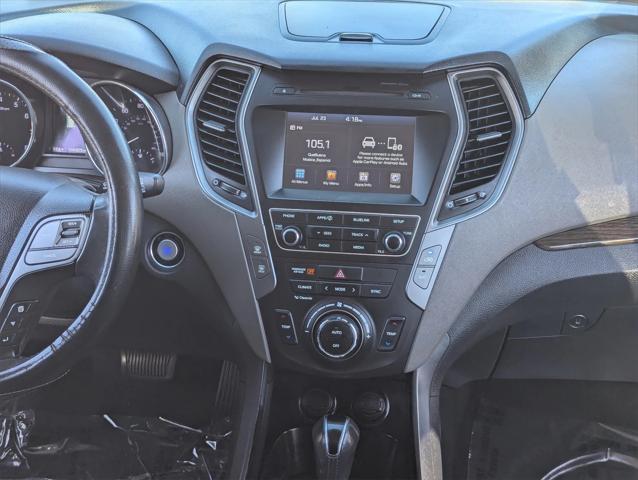 used 2017 Hyundai Santa Fe Sport car, priced at $10,740