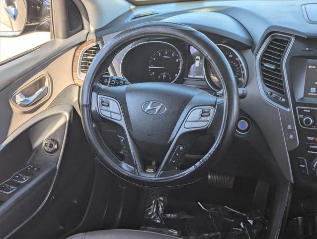 used 2017 Hyundai Santa Fe Sport car, priced at $10,740