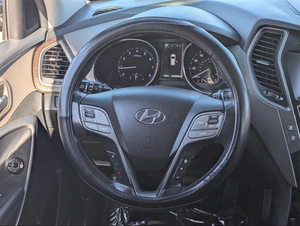 used 2017 Hyundai Santa Fe Sport car, priced at $9,994