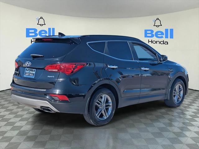 used 2017 Hyundai Santa Fe Sport car, priced at $10,740