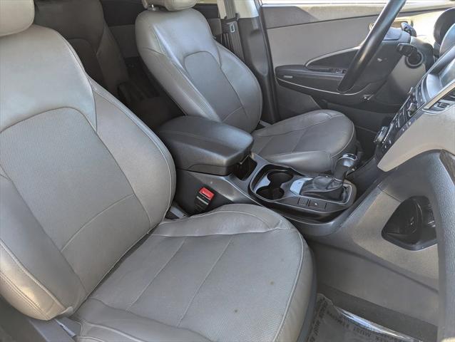 used 2017 Hyundai Santa Fe Sport car, priced at $10,740