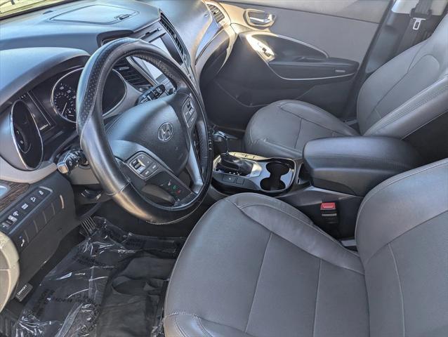 used 2017 Hyundai Santa Fe Sport car, priced at $10,740