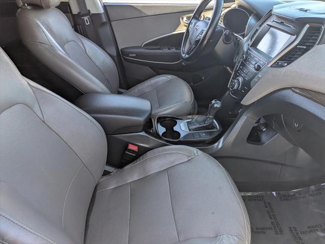 used 2017 Hyundai Santa Fe Sport car, priced at $10,740