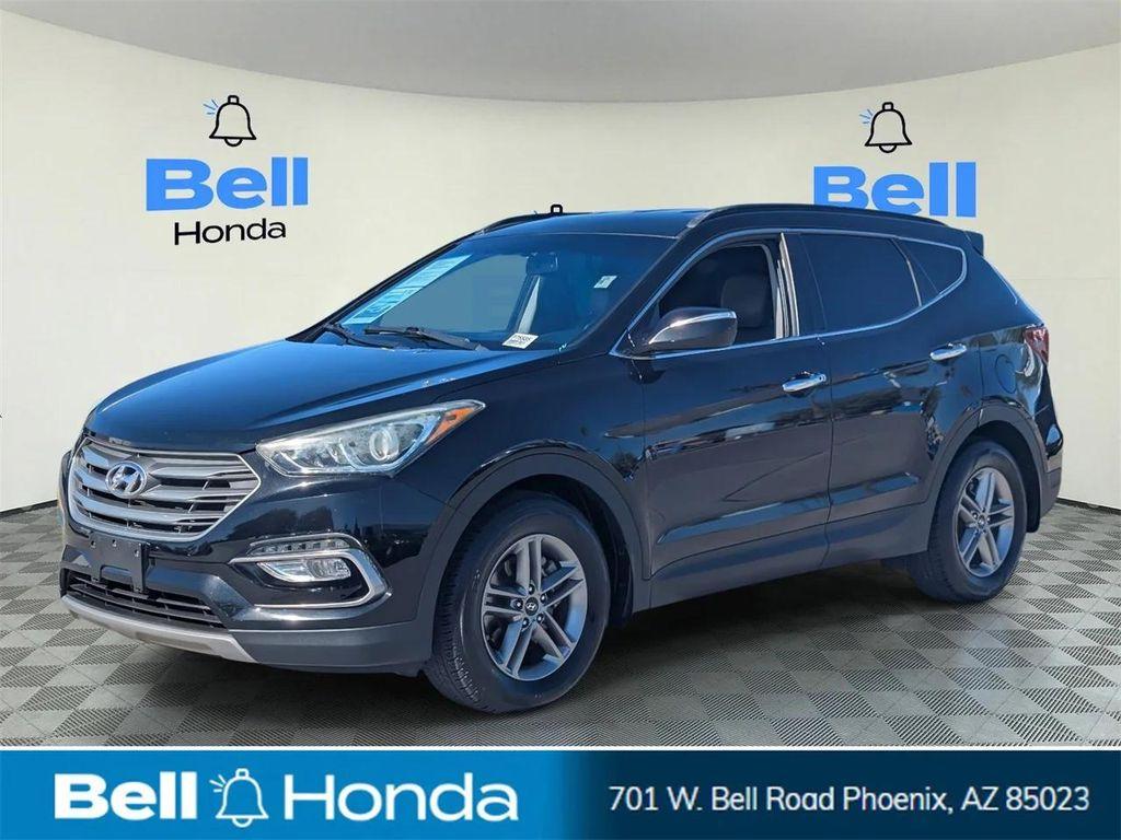 used 2017 Hyundai Santa Fe Sport car, priced at $9,994