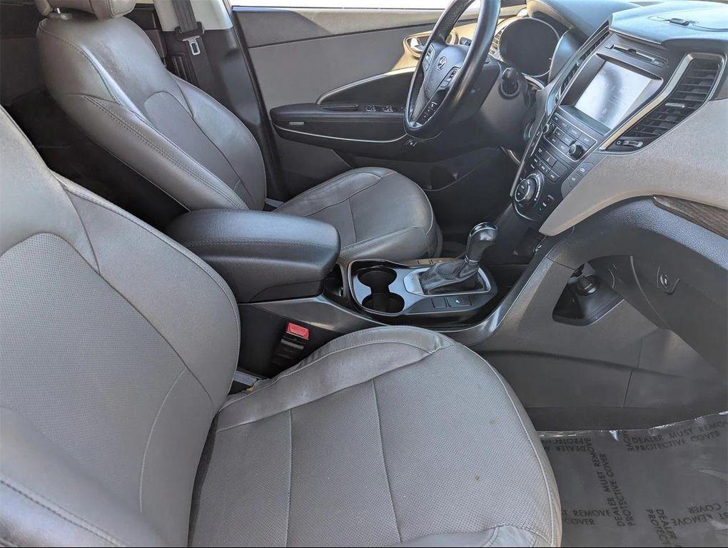 used 2017 Hyundai Santa Fe Sport car, priced at $9,994