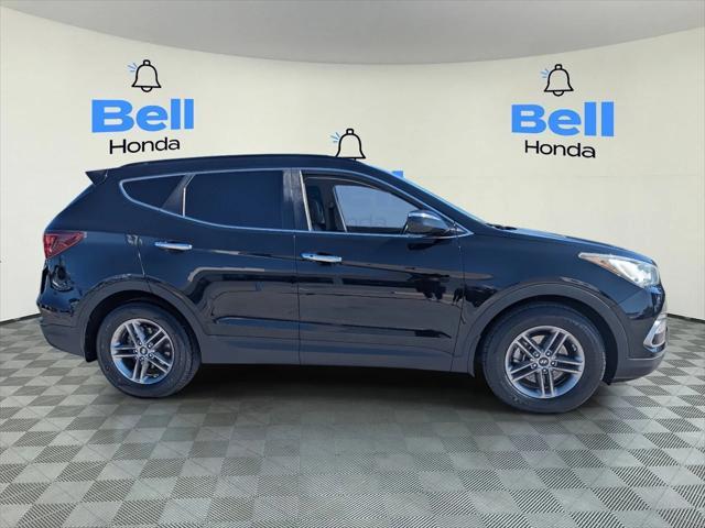 used 2017 Hyundai Santa Fe Sport car, priced at $10,740
