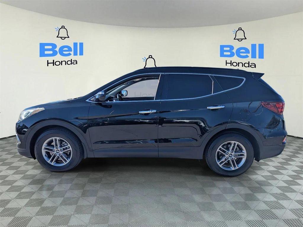 used 2017 Hyundai Santa Fe Sport car, priced at $9,994