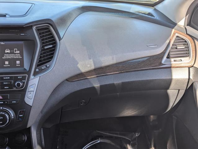 used 2017 Hyundai Santa Fe Sport car, priced at $10,740