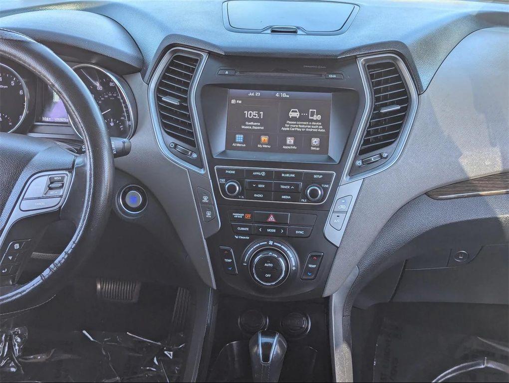used 2017 Hyundai Santa Fe Sport car, priced at $9,994
