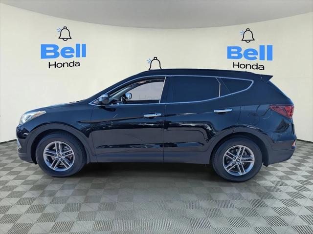 used 2017 Hyundai Santa Fe Sport car, priced at $10,740