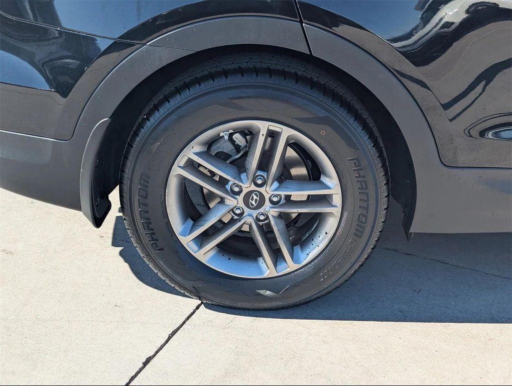 used 2017 Hyundai Santa Fe Sport car, priced at $9,994