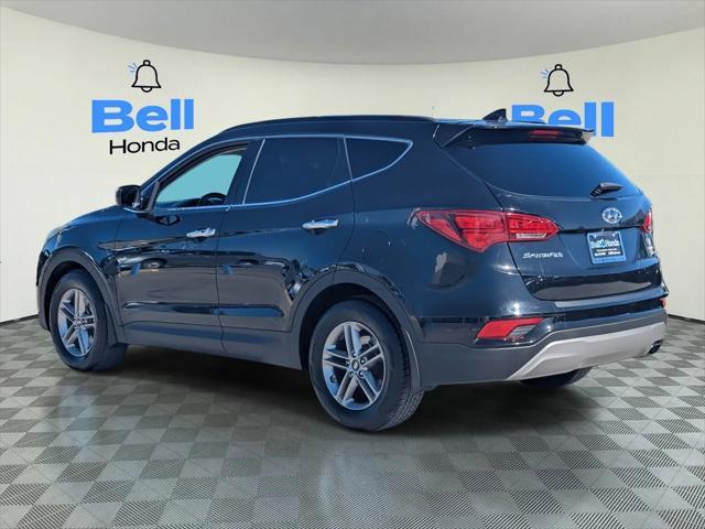 used 2017 Hyundai Santa Fe Sport car, priced at $10,740