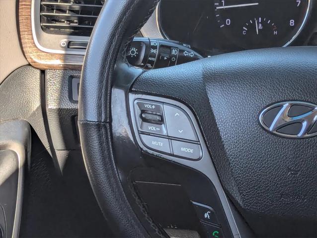 used 2017 Hyundai Santa Fe Sport car, priced at $10,740