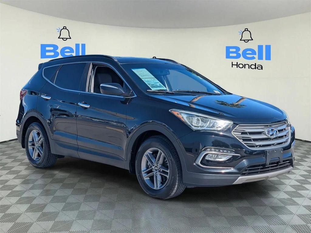 used 2017 Hyundai Santa Fe Sport car, priced at $9,994