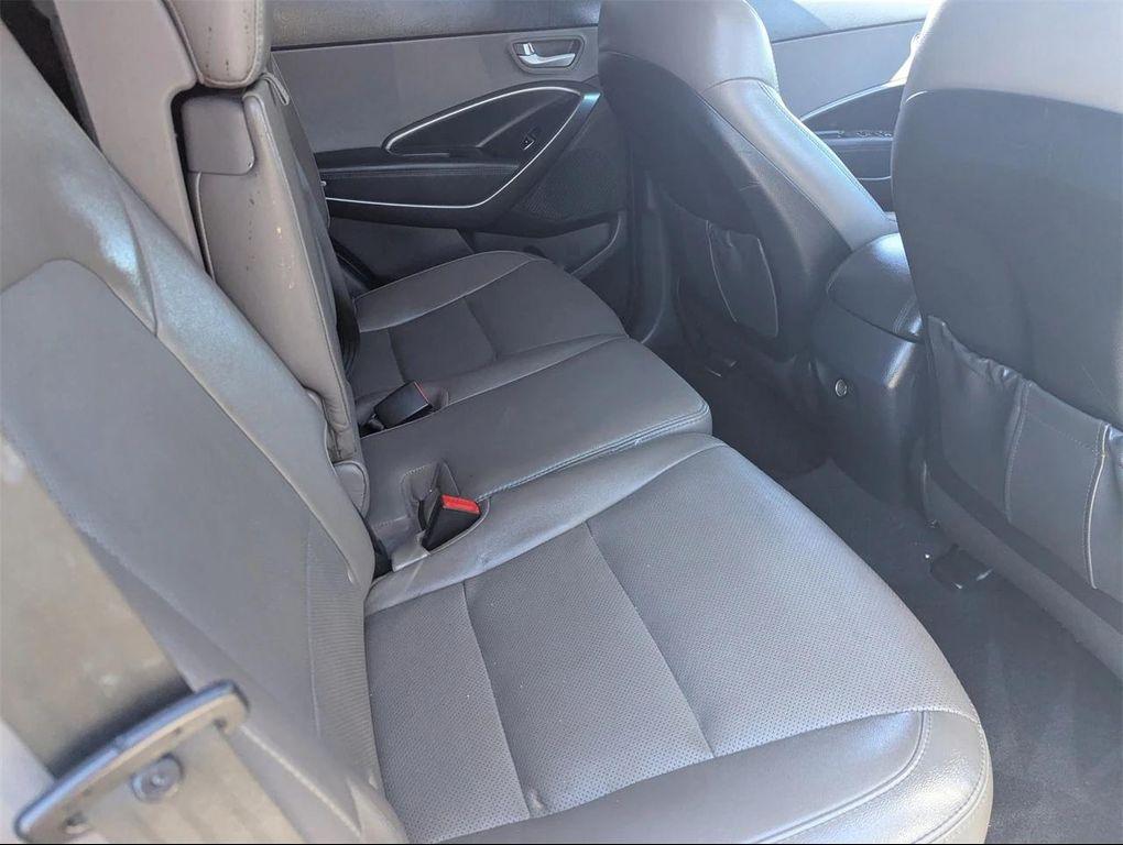 used 2017 Hyundai Santa Fe Sport car, priced at $9,994