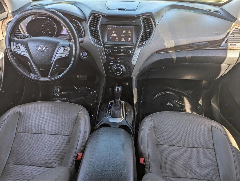 used 2017 Hyundai Santa Fe Sport car, priced at $9,994