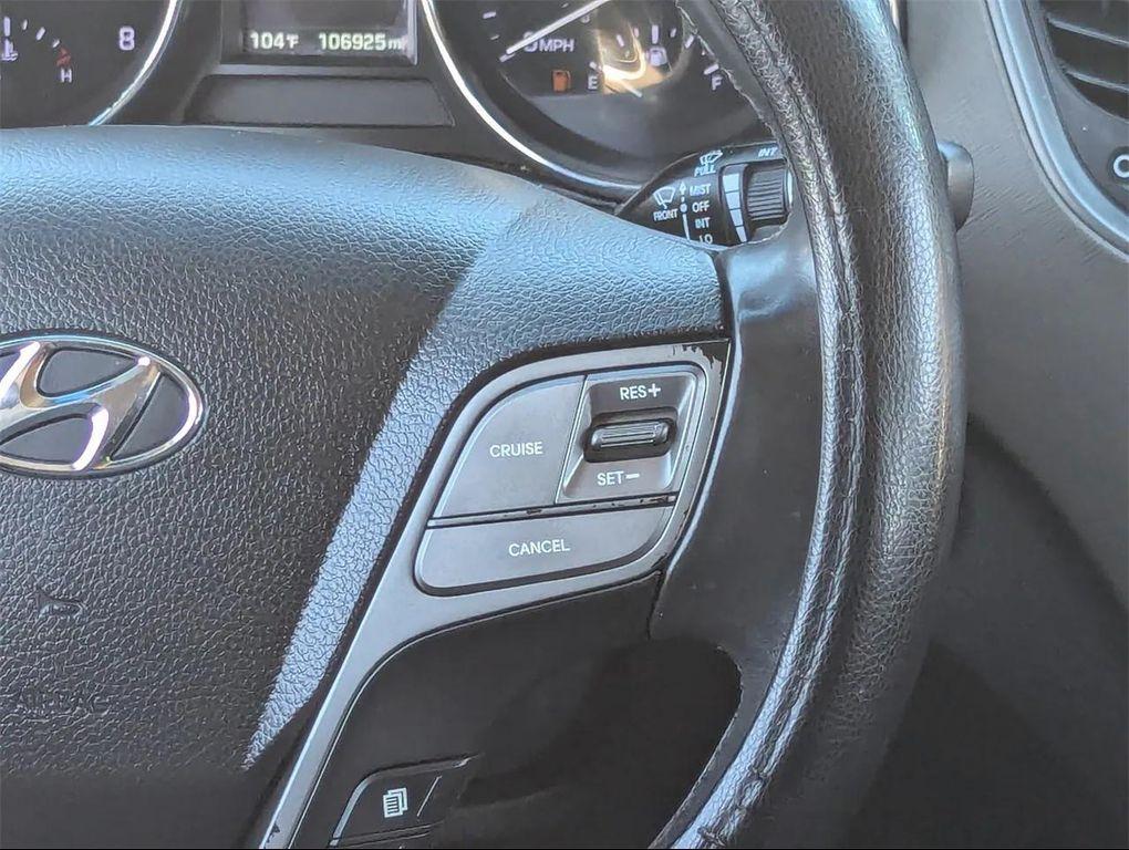 used 2017 Hyundai Santa Fe Sport car, priced at $9,994