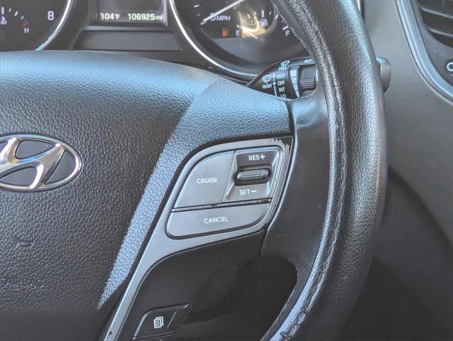 used 2017 Hyundai Santa Fe Sport car, priced at $10,740