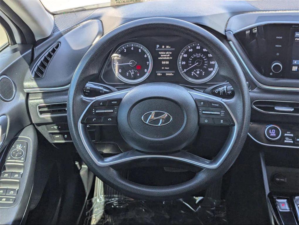 used 2021 Hyundai Sonata car, priced at $17,868