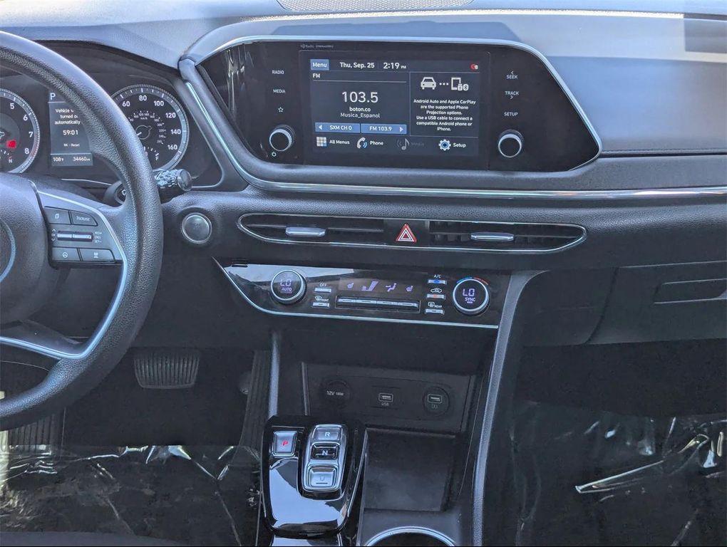 used 2021 Hyundai Sonata car, priced at $17,868