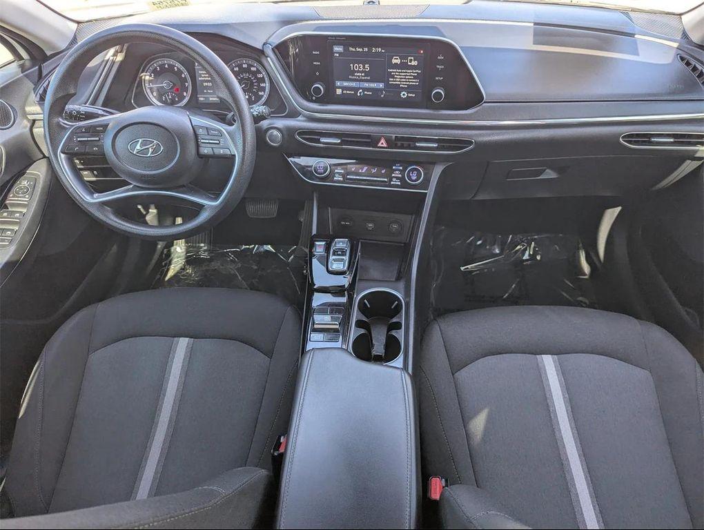 used 2021 Hyundai Sonata car, priced at $17,868