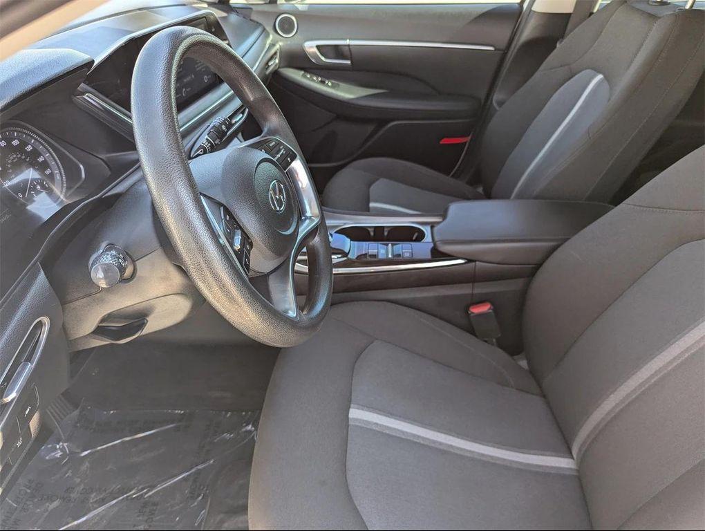 used 2021 Hyundai Sonata car, priced at $17,868