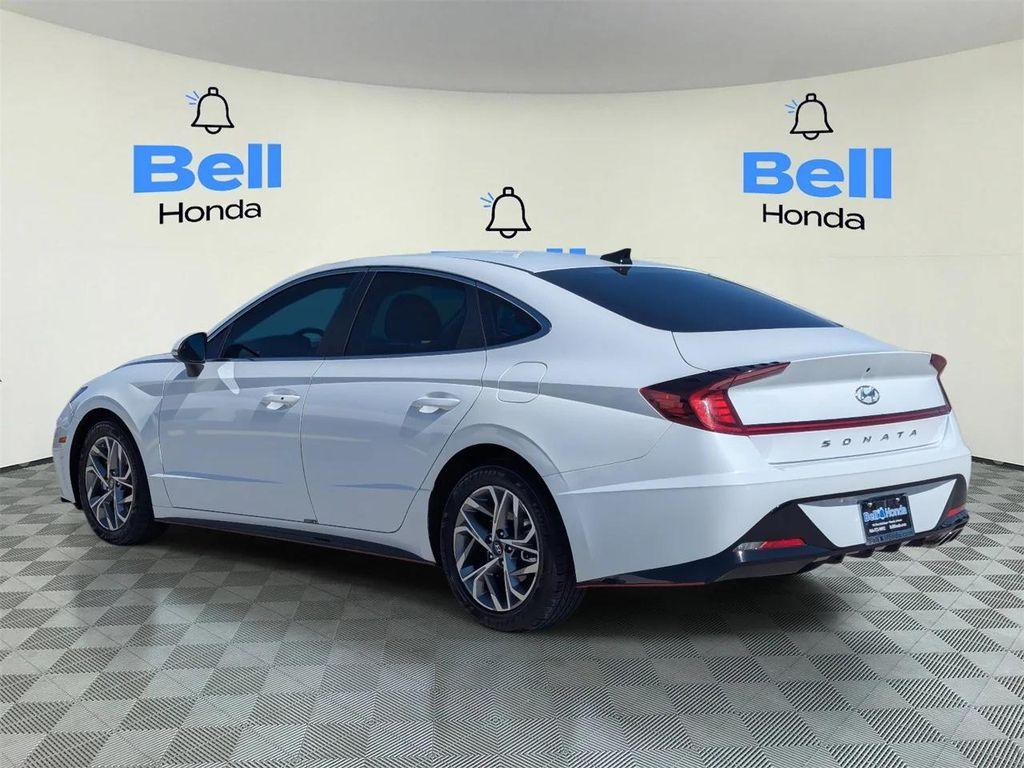 used 2021 Hyundai Sonata car, priced at $17,868